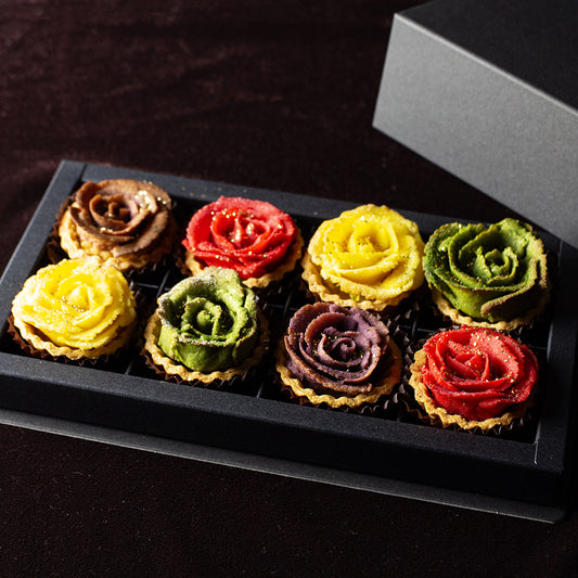 ベイクドスイートポテト(薔薇)8個入