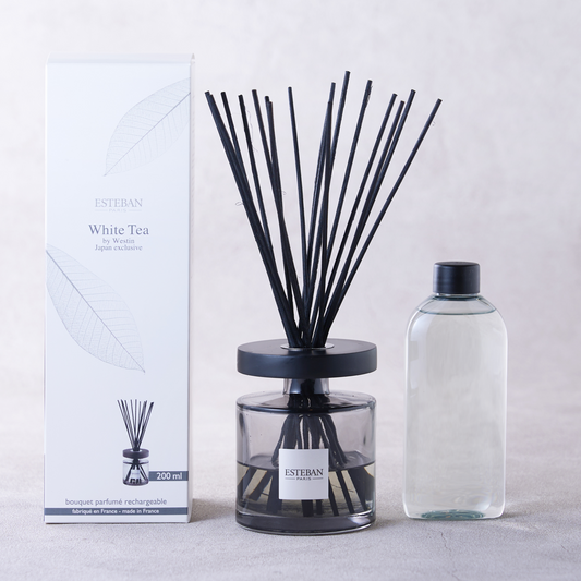 WHITE TEA ラタンブーケ