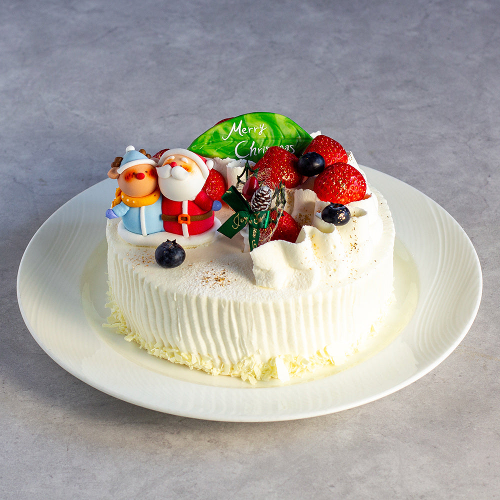 【来館引取り限定】ガトーフレーズ15cm(クリスマスケーキ)※数量限定