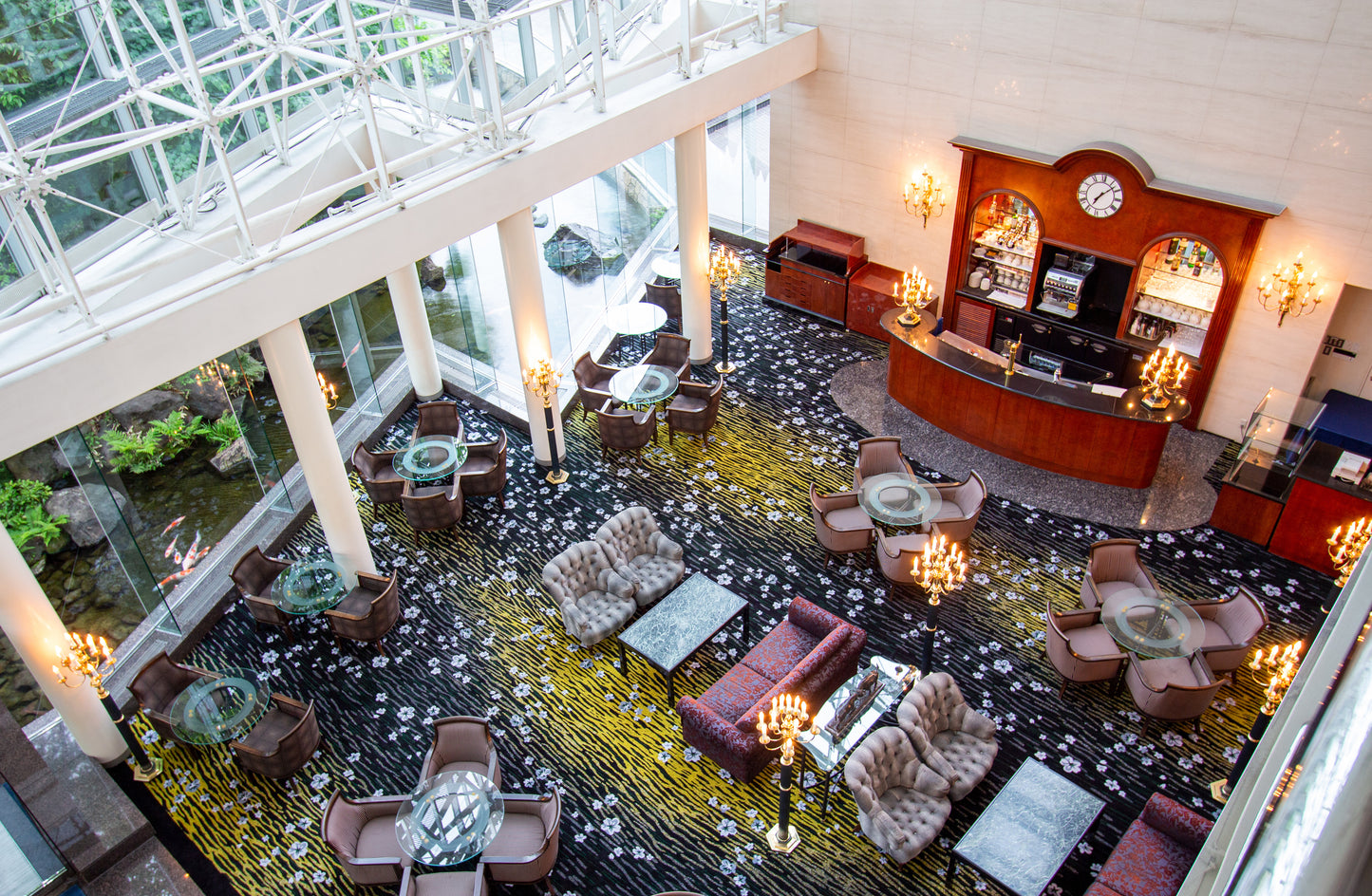 レストラン券:ロビーラウンジ ペア食事券