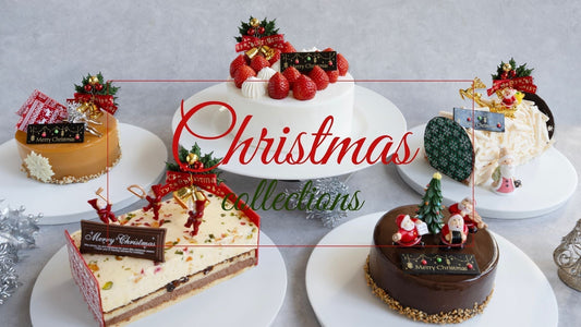 【11/1～】クリスマスケーキ予約受付開始