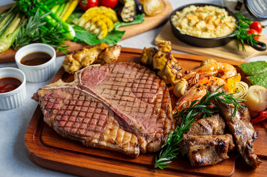レストラン「アマデウス」BBQセット！