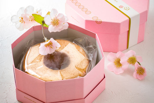 “桜バウムクーヘン”が今年も登場！