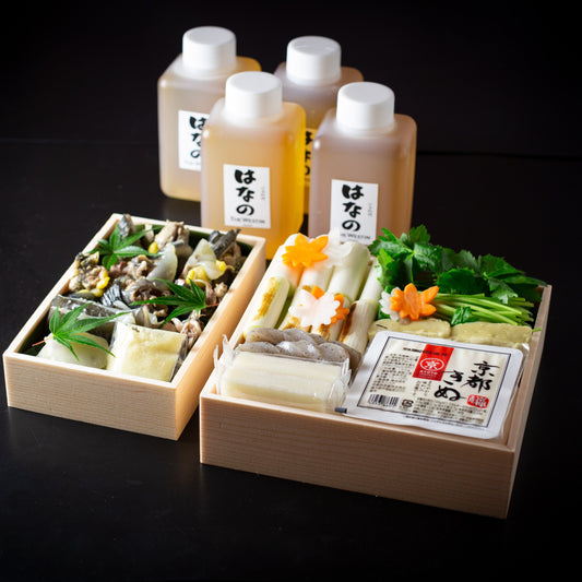 【送料込】日本料理「はなの」丸鍋(すっぽん鍋)