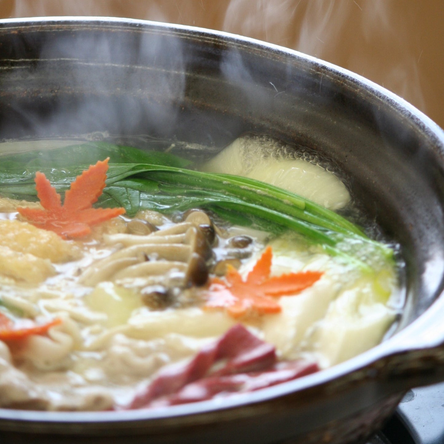 【送料込】日本料理「はなの」ゴールデンポーク塩鍋